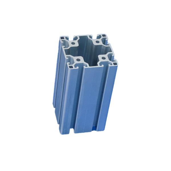 Industrial Aluminium Extrusion Profiles 6063 6061 6060 Anodizing Polishing Custom
