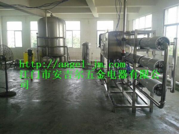 RO Water Treatment Machine / Water Purification Equipment (5000L/H)