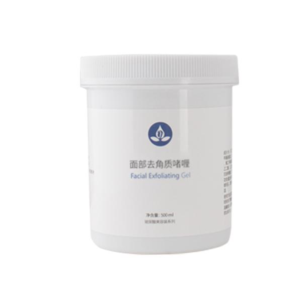 o gel Exfoliating facial 300g de 500g 1000g enfrenta o descascamento do óleo do equilíbrio do gel