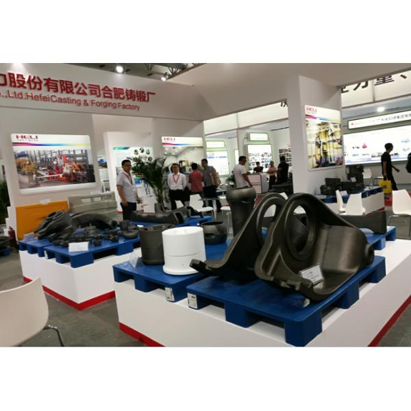 Части перехода рельса передачи противовесу бросая