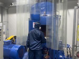 水素化ニトリルブタディエンゴムHNBR化合物 優れた油性耐性および産業用用で 200~400%の断裂時の長さ