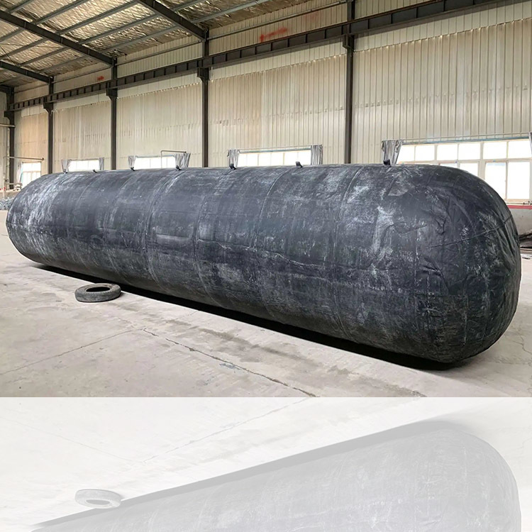Made in China Heavy-Duty Airbag for Marine Vessels Time-Proof Rubber with Anti-Corrosion & CCS Certified for Boat Lifts