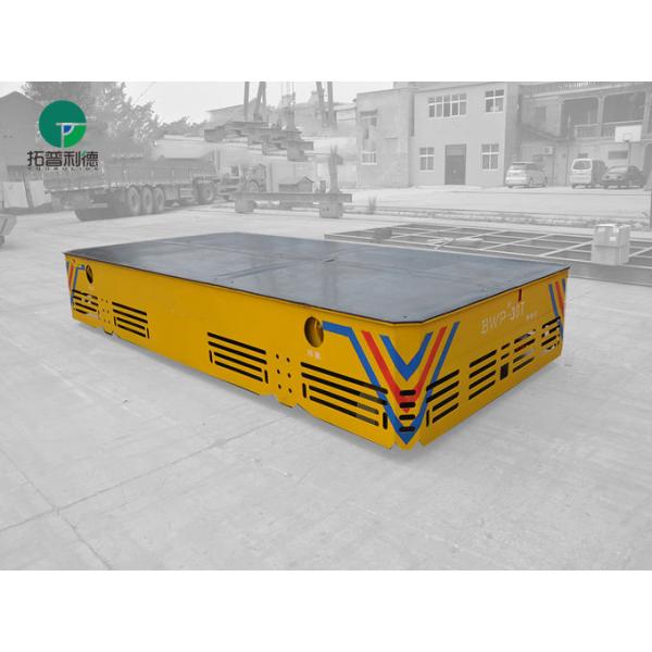 Factory Material Transport Equipment Motorized Mold Handling Cart Manufacturer