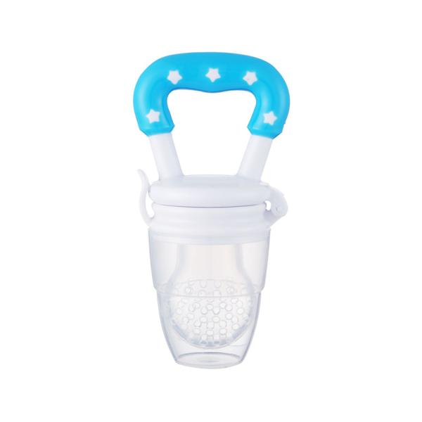 Pacifier младенца прочных продуктов PP ниппели сини LSR пластичный, изготовленный на заказ логос
