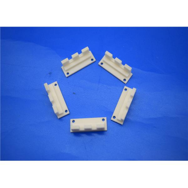High Temperature Resistant Ceramic Terminal Block , Alumina Ceramic Parts