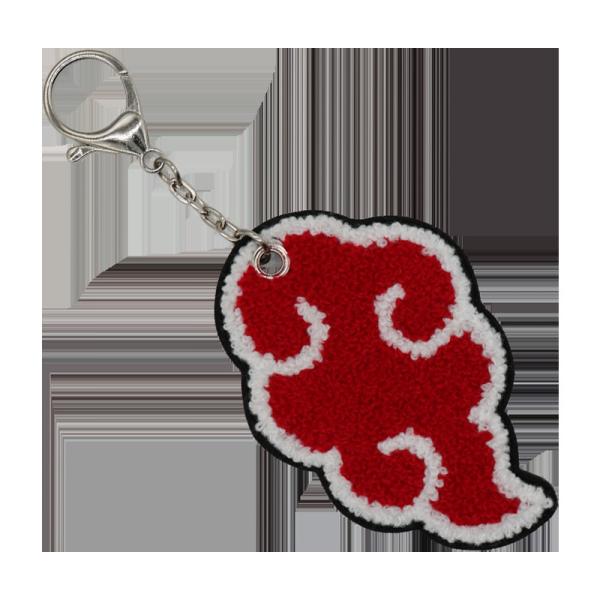 PMS Chenille Embroidery Patches Keychains Pantone Offset For Women Girls