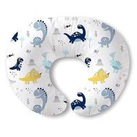 Breathable 100% Polyester Feeding Support Pillow Portable Nursing Pillow For Bottle Feeding