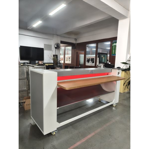 Computer Controlled Leather Measuring Machine With Infrared Digital Scanning Vertical Machine for Shoe Making Factory