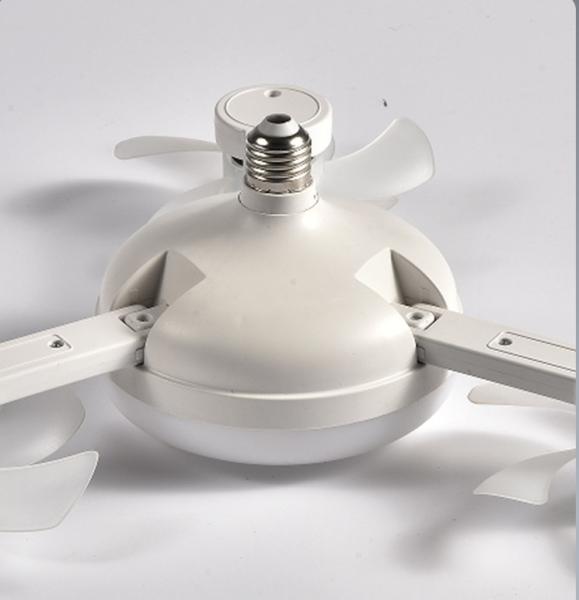 Control remoto inteligente ABS ventilador de techo con cuchilla ventilador de techo con drone plegable 3 cuchilla