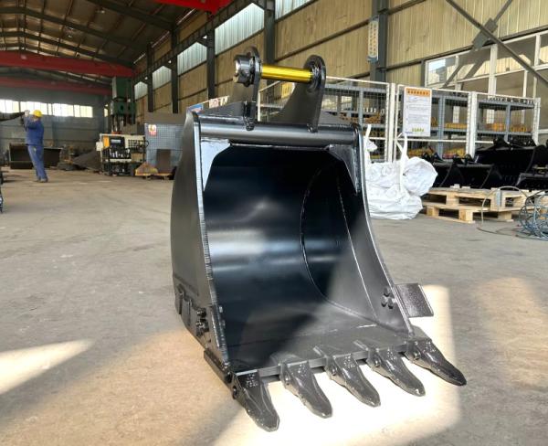 NM400 Q345B Mini Digger Buckets for Excavation Grading Site Development Tasks