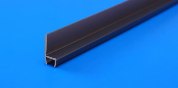 Water Retardant Shower Glass Rubber Seal High Precision Anti Collision