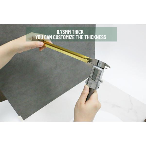 Corner Aluminum Tile Trim H Shape Metal Wall Protection Profile