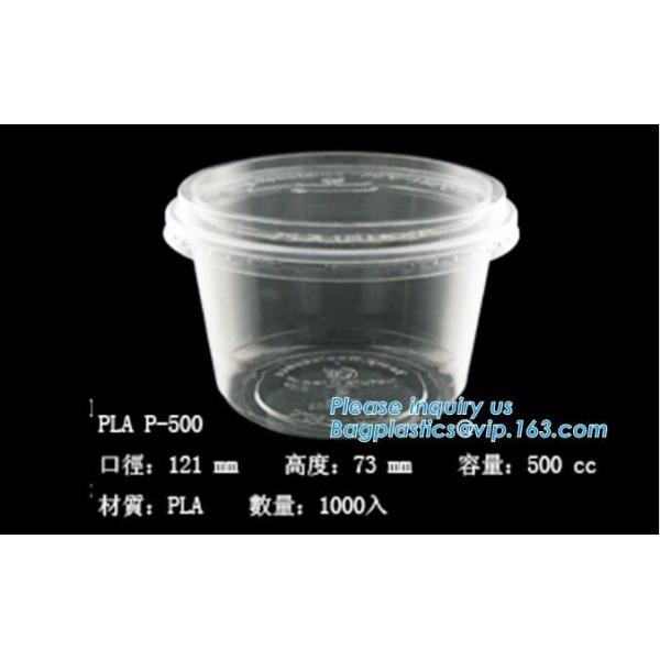 Коробка бенто пластикового устранимого пластикового взятия качества еды отсутствующая с 4 отсек, пищевой контейнер контейнеров пластиковый течебезопасный