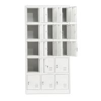 Seguridad bloqueable impermeable 15 armarios del metal de la cerradura del tirador de puerta