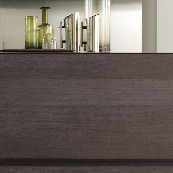 Kitchen Design Custom Smart Complete Sets Stainless Steel Kitchen Cabinets With Wood Grain Island