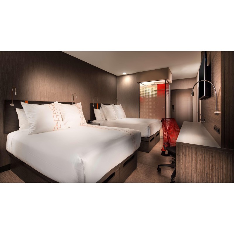Vib by Best Western Hotel Furniture Guest Room Wardrobe Bed Base Headboard Chairs Sofa Liquidation Hotel Bedroom Furniture