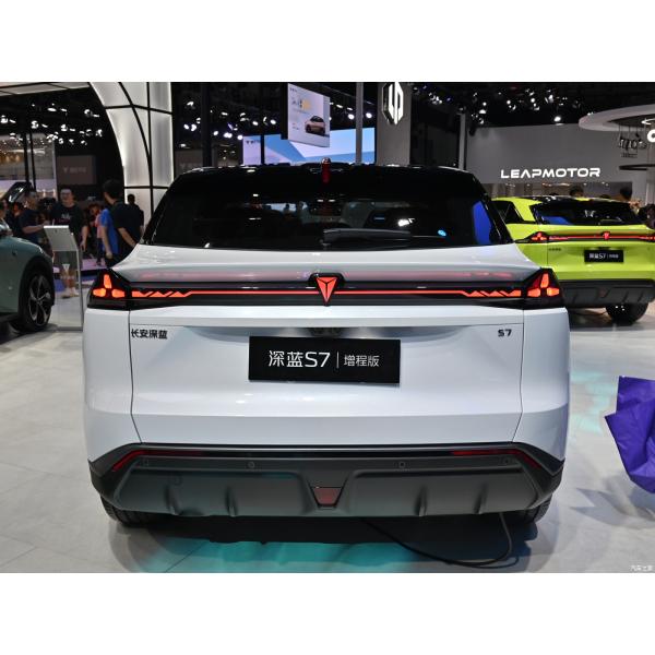 Changan Shenlan S7 Hybrid Car 5 Seats Deepal S7 200 Max EVR SUV Extended Range