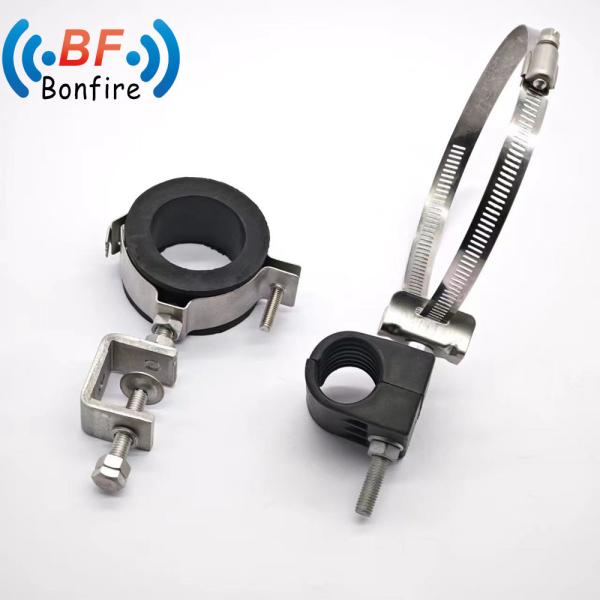 3* 4.5-7mm and 3* 9-13mm Fiber and Power Feeder Cable Clamp for Durable Cable Support