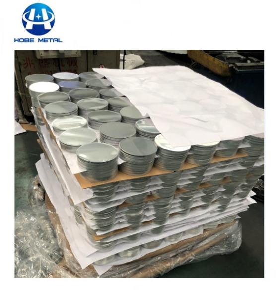 0.3mm Thickness Pure Dia 1600mm Aluminum Discs Blank 1050 1060 1100