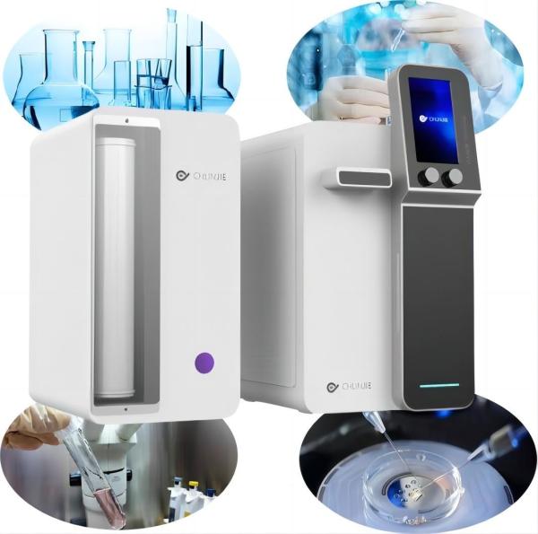 Ultrapure Water LTM Ro Filter System System Water Distiller For Laboratory HPLC Custom