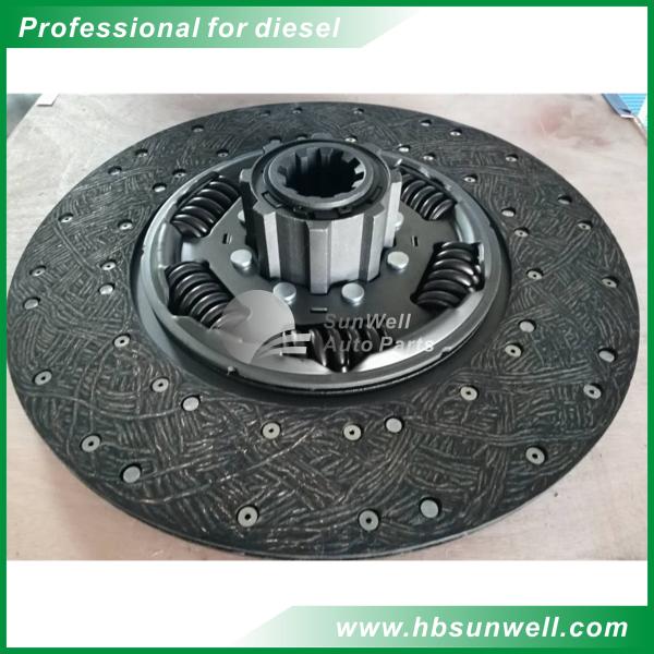 3400121501 Diesel Engine Spare Parts Heavy Duty Copper Material Made