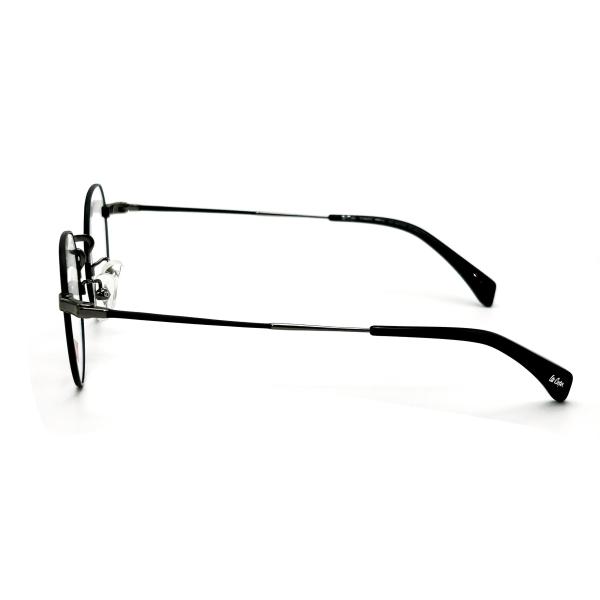 FM3222 Square Unisex Stainless Steel Optical Metal Frame Size 46-21-142