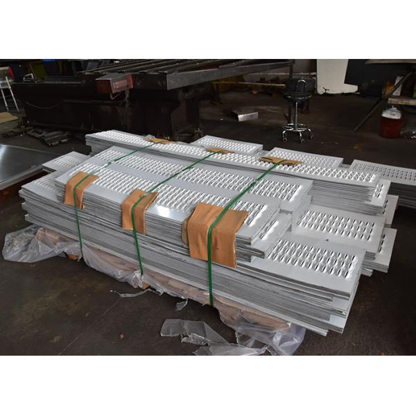 пунш листа 4mm толстый пефорированный Checkered вокруг анти- плиты скида