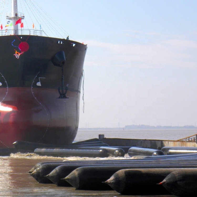 Made in China Heavy-Duty Airbag for Marine Vessels Time-Proof Rubber with Anti-Corrosion & CCS Certified for Boat Lifts