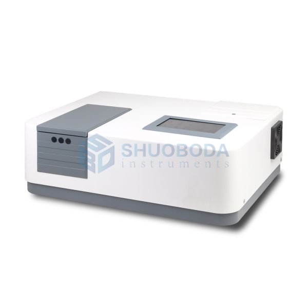 Double-beam UV-visible Spectrophotometer, 190nm~1100nm, 0.5nm~6nm