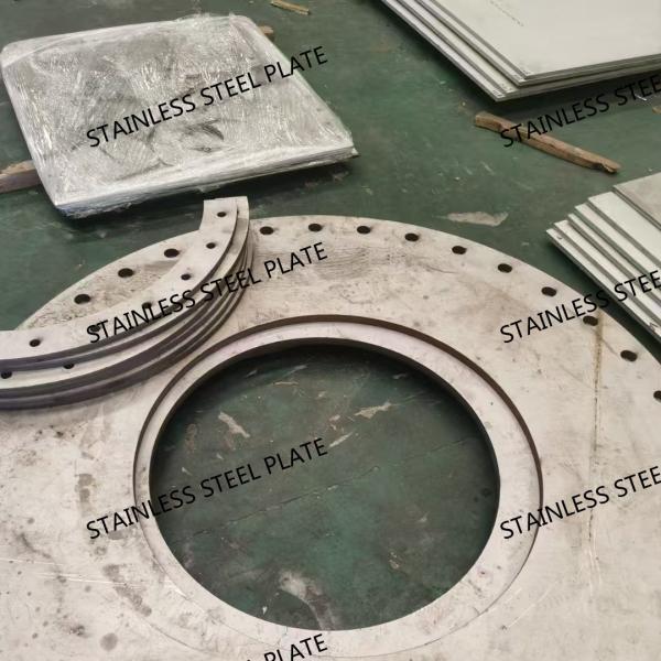 ASTM A240 316Ti Stainless Steel Plate EN 10088 Pressure Vessel Quality High-Temperature Use