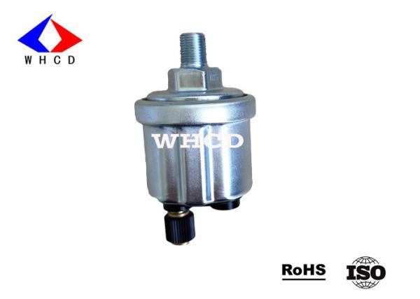 Zinco branco auto único sensor de pressão de óleo chapeado do fio para o instrumento do caminhão
