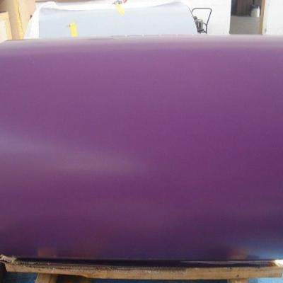 O resíduo metálico 1500mm Prepainted a bobina de aço SGLCC do Galvalume
