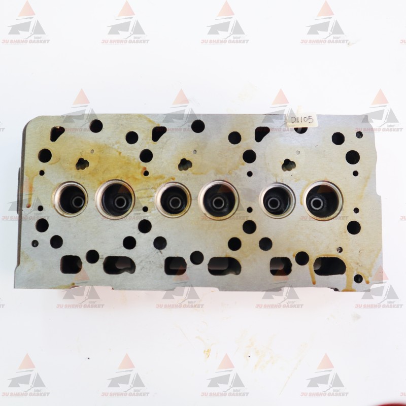 Kubota D1105 Engine Cylinder Head | OEM 16030-03044 1G065-03044 1G053-03040 16261-03040 | Mini Excavator & Compact Equipment Spare Parts Engine Cylinder Head