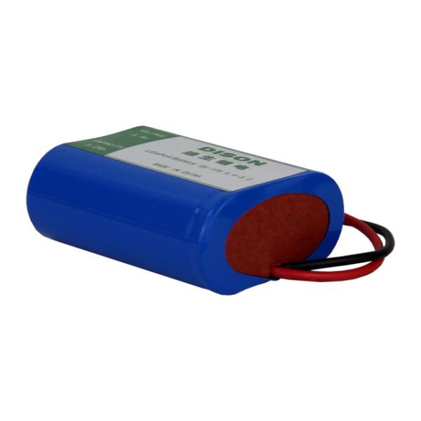 Éclairage d'urgence Bonne sécurité Haute basse température 6,4v 3,0Ah LiFePo4 batterie au lithium avec protection individuelle PTC
