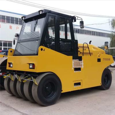 10-16 toneladas da máquina vibratório do rolo de estrada, motor ETP1016 do equipamento 4BT3.9 do trabalho de estrada