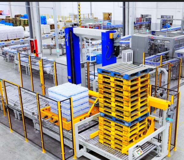 High-Speed Energy-Efficient Bottle Filling System Automated Reliable