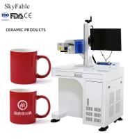 Daily Free Maintenance CO2 Laser Marking Machine With Ai Graphic Format