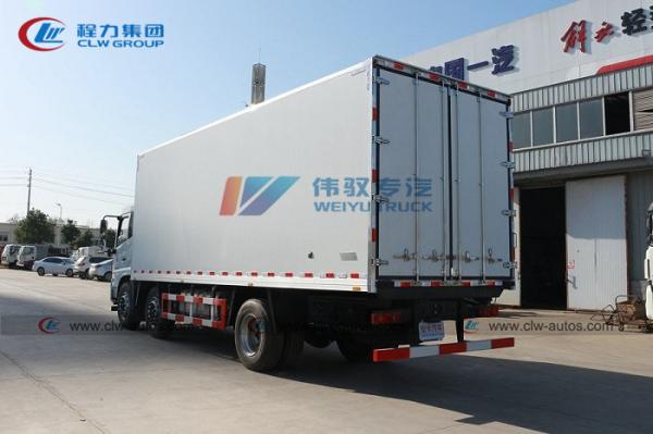 Dongfeng 6x2 20 - congelador de 30 toneladas Van Truck For Vaccine Transport de 9.6m