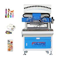 Machine de fabrication en caoutchouc de FuLund, label en caoutchouc de PVC de 220 volts rendant la machine automatique