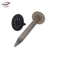 âncoras 250mm plásticas da isolação da parede do HDPE de 30mm