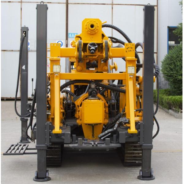 Multifunction Mechanical No Use Compressor Top Drive Geological Core Water Well Drilling rig Machine