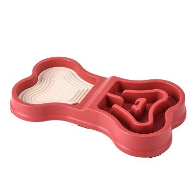 Interactive Dog Puzzle Bowl & Lick Mat Combo | Brain-Stimulating Pet Feeder with Anti-Slip Base | Dual-Zone Enrichment Feeding System | Large 34.7cm Design