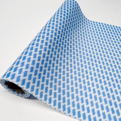 Toalhas de limpeza descartáveis lisas, panos 40-100gsm do prato da cozinha