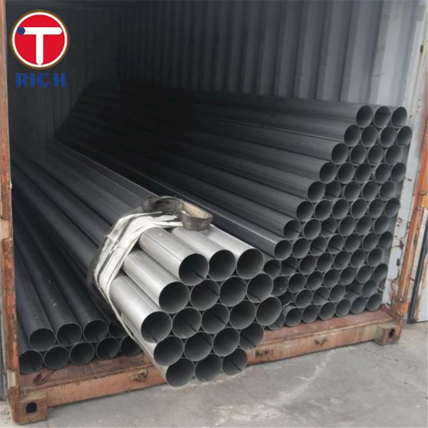 28.5 X 1.5mm Stainless Steel Pipe Galvanized Precision Steel Tube For Automotive Exhaust