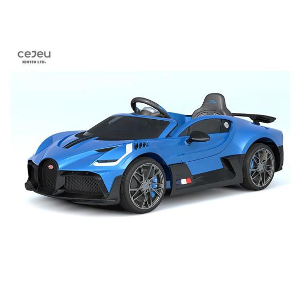 2.4G RC Bugatti Divo лицензировало автомобиль детей с большим размером 128x72x47cm