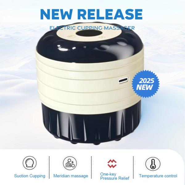 Smart Cellulite Massager Chinese Vacuum Cupping Set Hot Cupping Therapy Machine