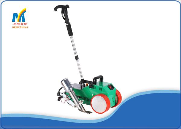 Portable Hot Air Vinyl Banner Welding Machine With Laser Positioning Function