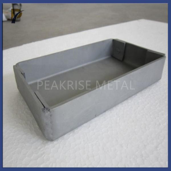 Сваривая заварка шлюпки вольфрама черной алкалической стирки шлюпки вольфрама законченная вольфрамом покрывает индустрию печи вакуума