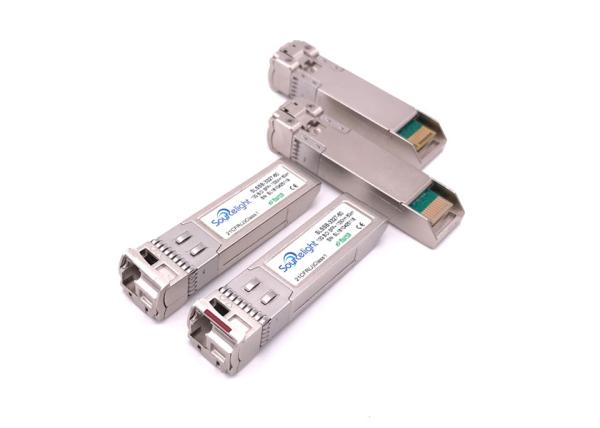 10g Bidi Sfp+ 60km 10GBASE SFP+ Modules With Simplex Lc Upc Connector