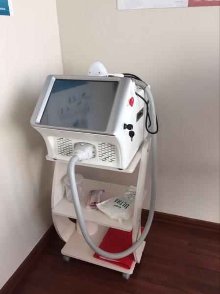 Portable 2018 Best Quality spa Use Big Spot Fiber Coupled hair removal 808 Diode Laser Price